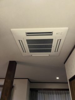 業務用エアコン取り付け工事